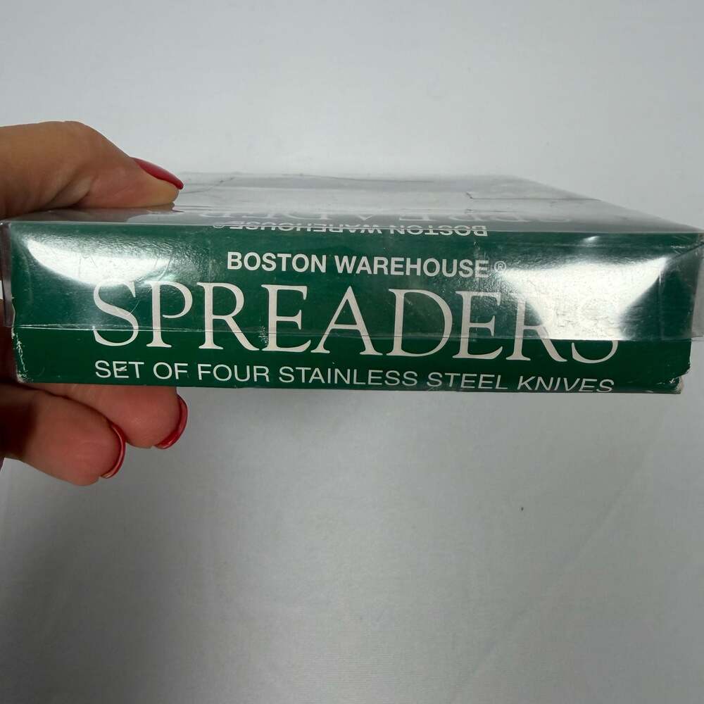 Boston Warehouse Trim A Tree Spreader Set of 4 Christmas - Picture 2 of 4